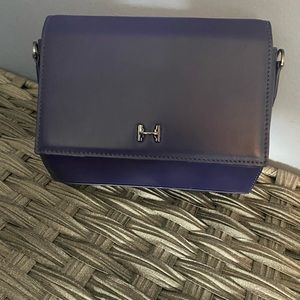 Halston Heritage Purple Crossbody